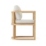 Anderson Teak Junus Dining Armchair - Luxurious Dwelling - Your Luxury Home Product Experts