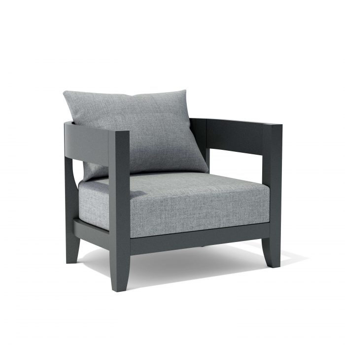 Anderson Teak SET-173 5-pc Coronado Aluminum Deep Seating Set - Image 4