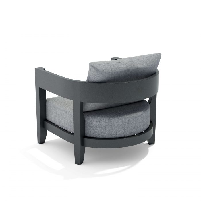 Anderson Teak SET-173 5-pc Coronado Aluminum Deep Seating Set - Image 5