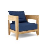 Anderson Teak Coronado Deep Seating Armchair - Luxurious Dwelling - Your Luxury Home Product Experts