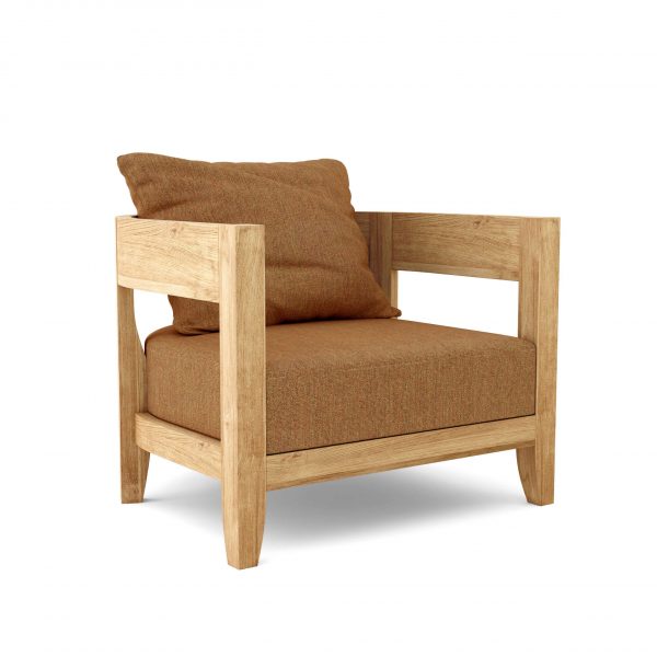 Anderson Teak Coronado Deep Seating Armchair - Image 6