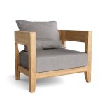 Anderson Teak Coronado Deep Seating Armchair - Luxurious Dwelling - Your Luxury Home Product Experts