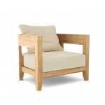 Anderson Teak Coronado Deep Seating Armchair - Image 8