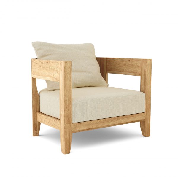 Anderson Teak Coronado Deep Seating Armchair - Image 8