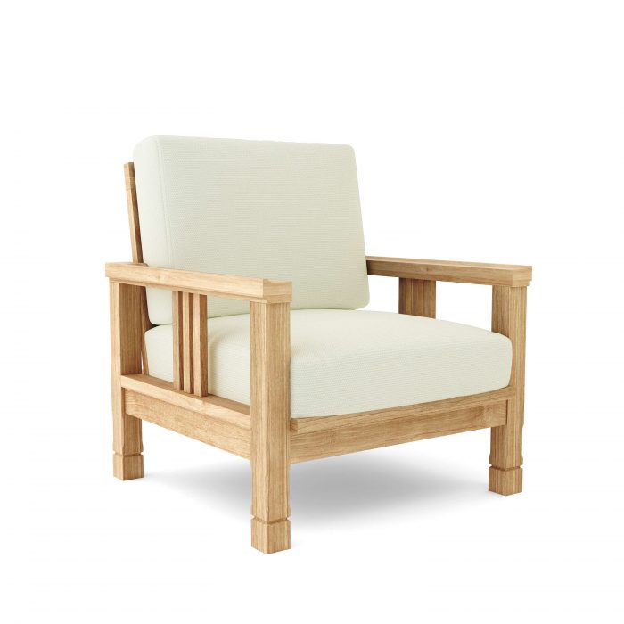 Anderson Teak SouthBay Deep Seating Armchair - Image 4