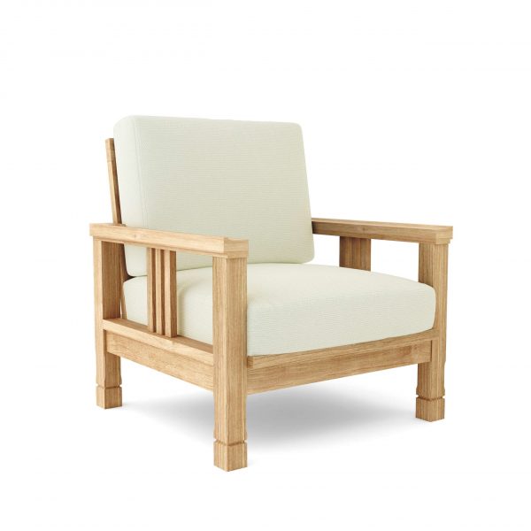 Anderson Teak SouthBay Deep Seating Armchair - Image 4