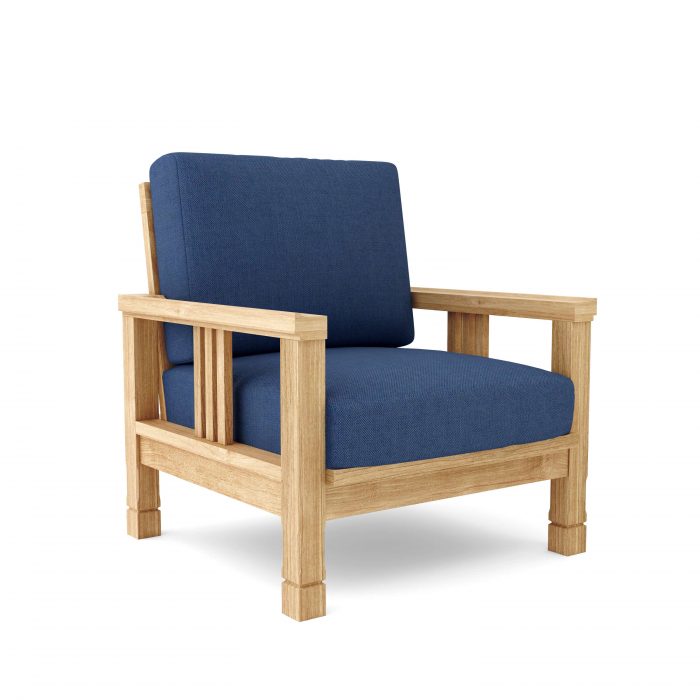 Anderson Teak SouthBay Deep Seating Armchair - Image 5