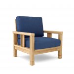 Anderson Teak SouthBay Deep Seating Armchair - Image 5