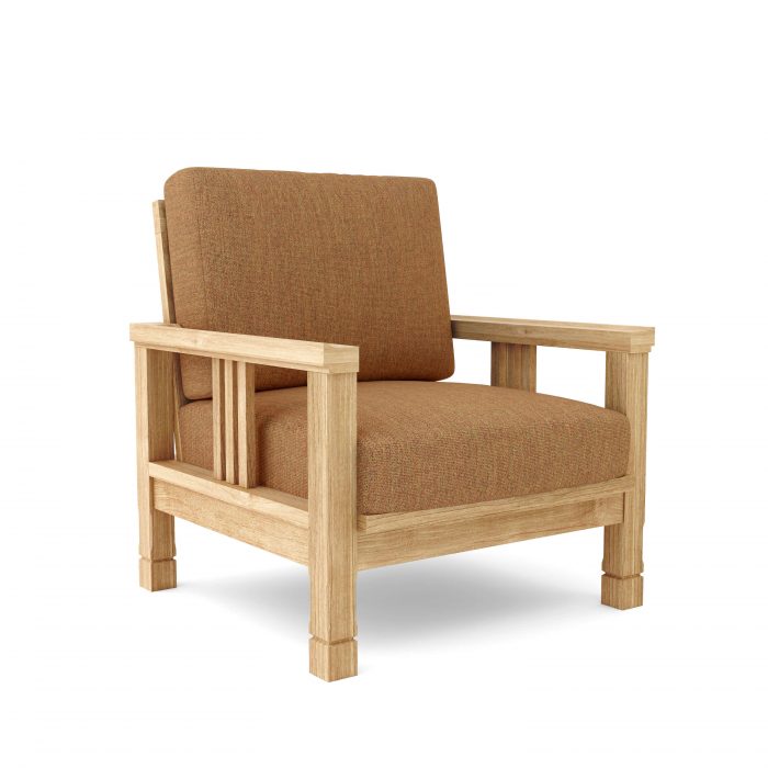 Anderson Teak SouthBay Deep Seating Armchair - Image 6