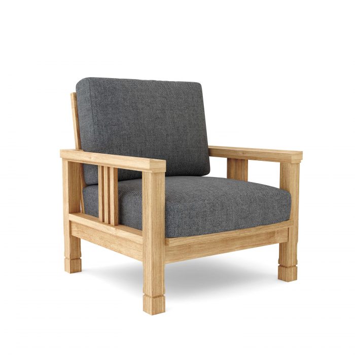 Anderson Teak SouthBay Deep Seating Armchair - Image 7