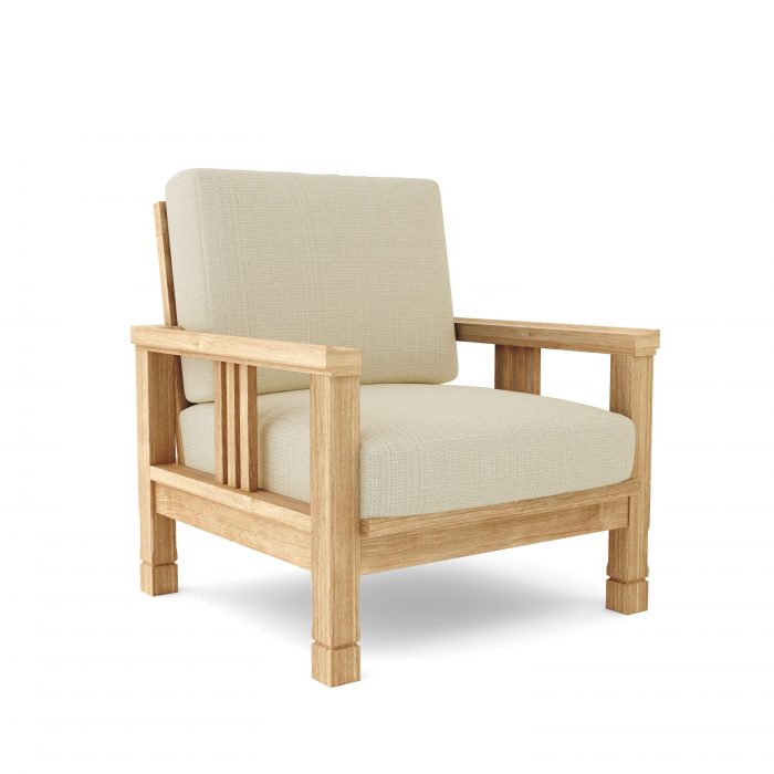 Anderson Teak SouthBay Deep Seating Armchair - Image 8