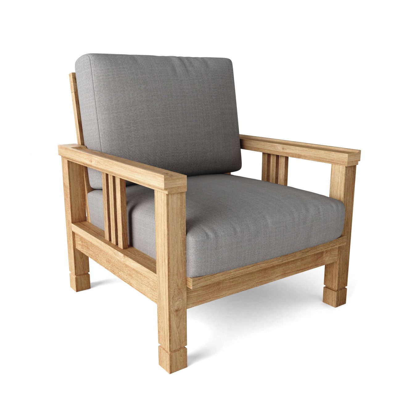 Anderson Teak SouthBay Deep Seating Armchair - Luxurious Dwelling - Your Luxury Home Product Experts