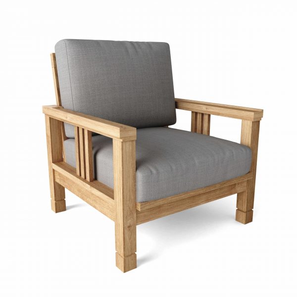 Anderson Teak Coronado Deep Seating Armchair - Luxurious Dwelling - Your Luxury Home Product Experts