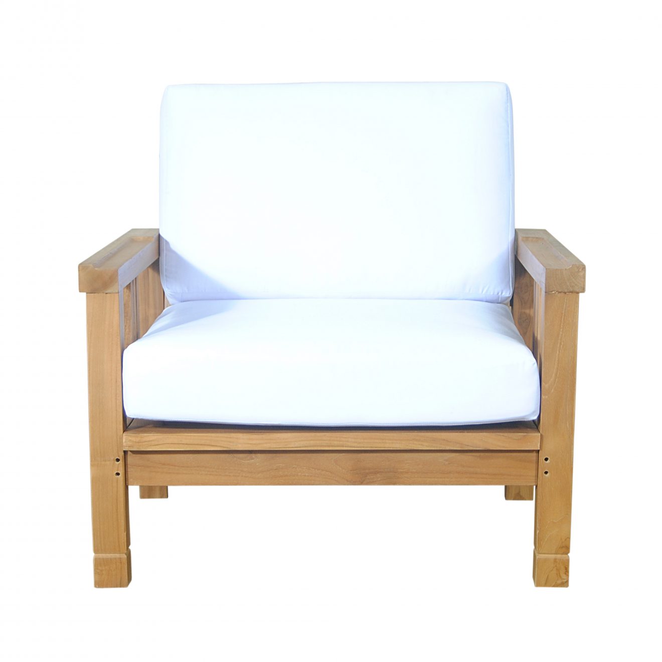 Anderson Teak SouthBay Deep Seating Armchair - Luxurious Dwelling - Your Luxury Home Product Experts