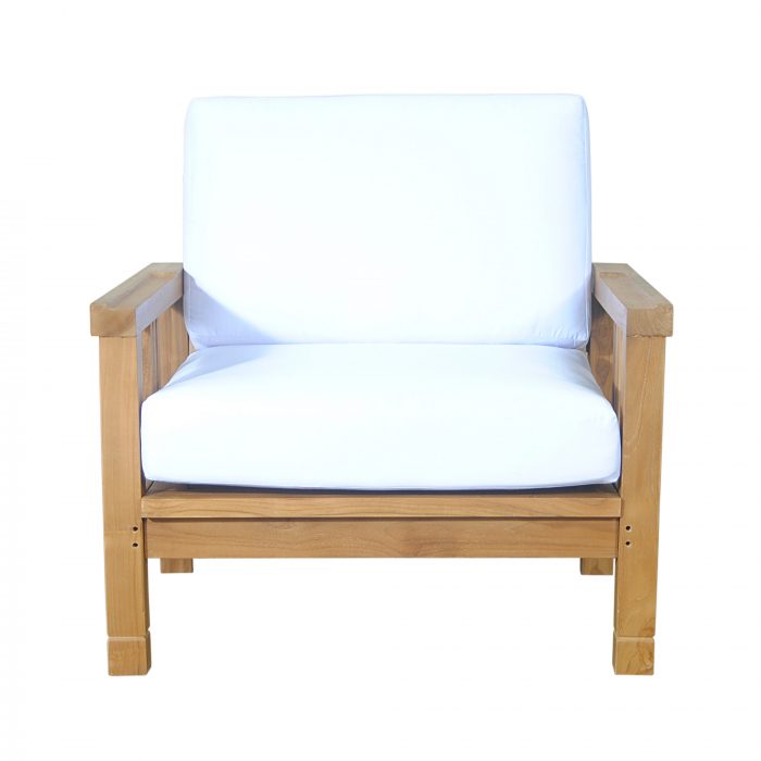 Anderson Teak SouthBay Deep Seating Armchair - Image 9