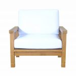 Anderson Teak SouthBay Deep Seating Armchair - Image 9