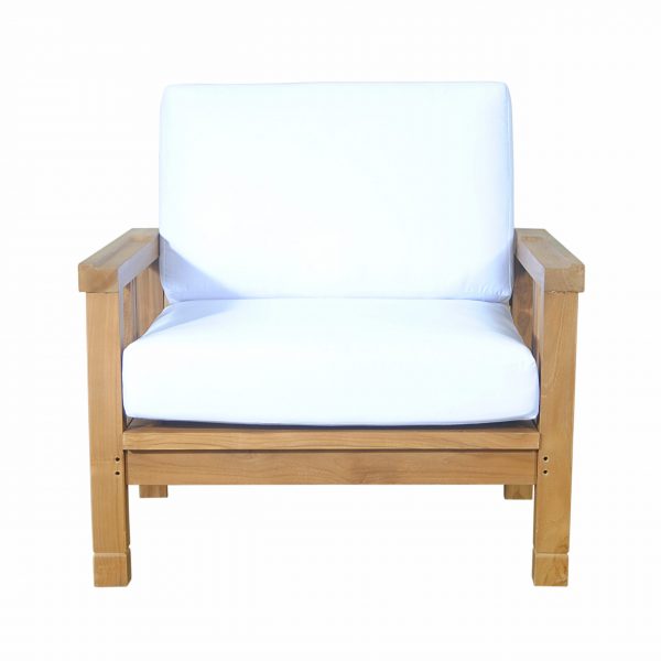 Anderson Teak SouthBay Deep Seating Armchair - Image 9