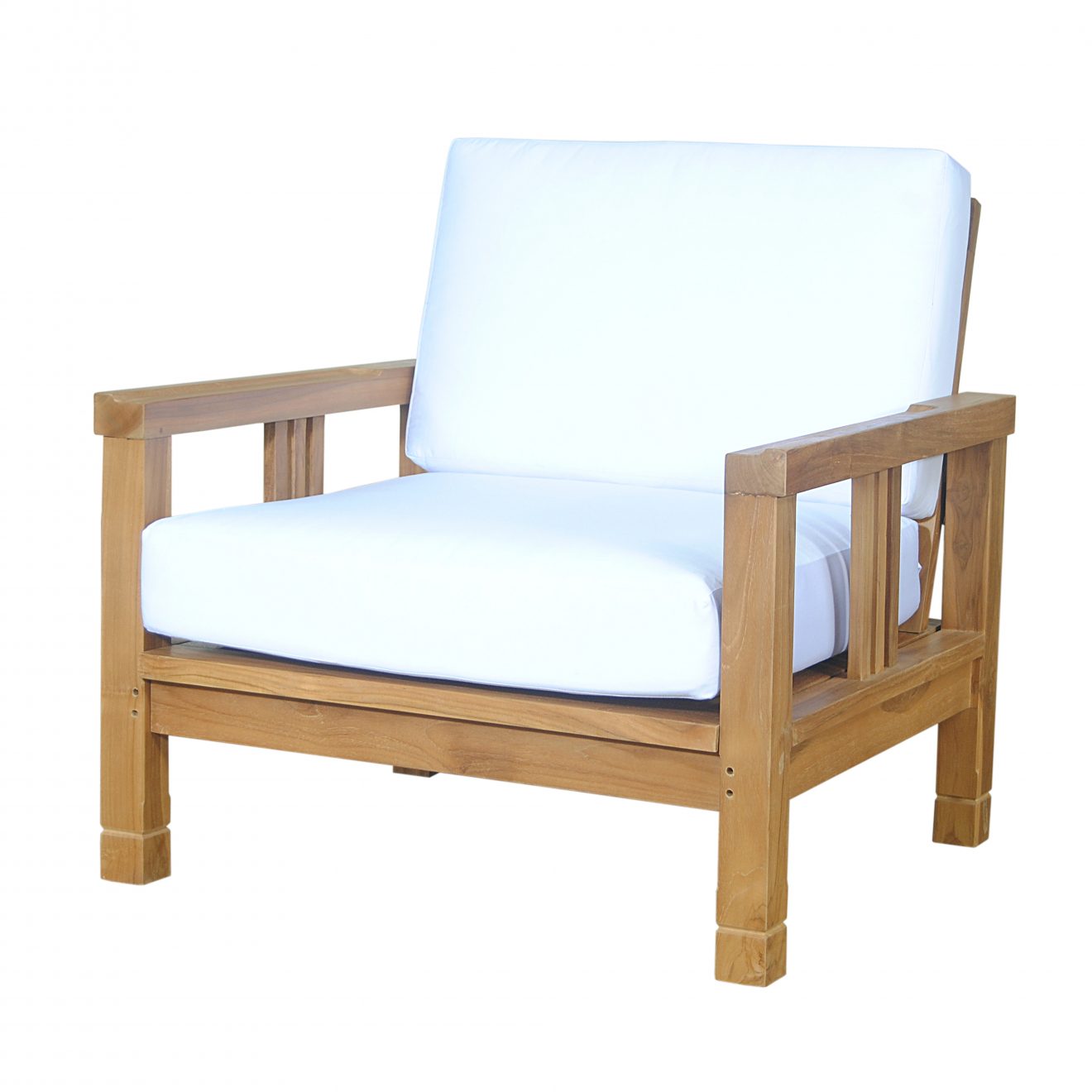 Anderson Teak SouthBay Deep Seating Armchair - Luxurious Dwelling - Your Luxury Home Product Experts