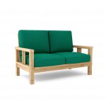 Anderson Teak SouthBay Deep Seating Love Seat - Image 3