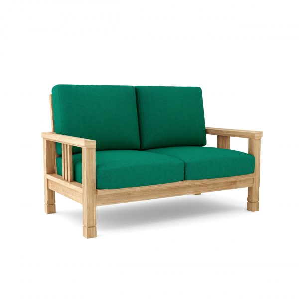 Anderson Teak SouthBay Deep Seating Love Seat - Image 3