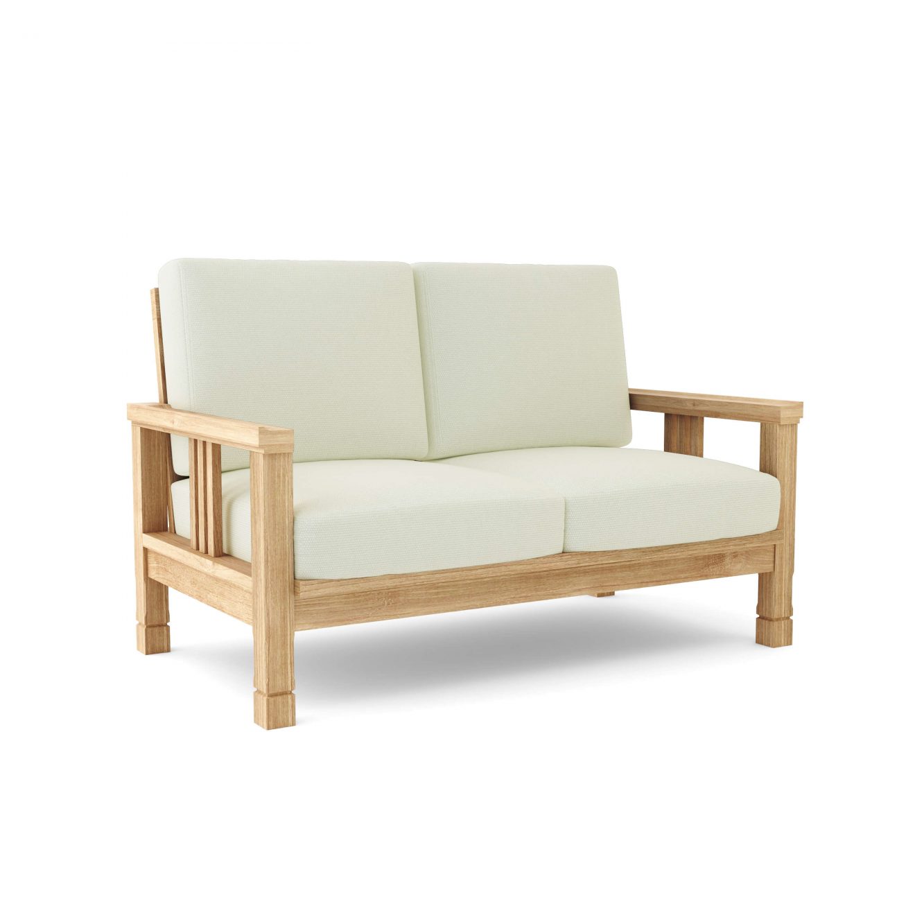 Anderson Teak SouthBay Deep Seating Love Seat - Luxurious Dwelling - Your Luxury Home Product Experts