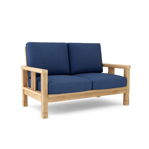Anderson Teak SouthBay Deep Seating Love Seat - Image 5