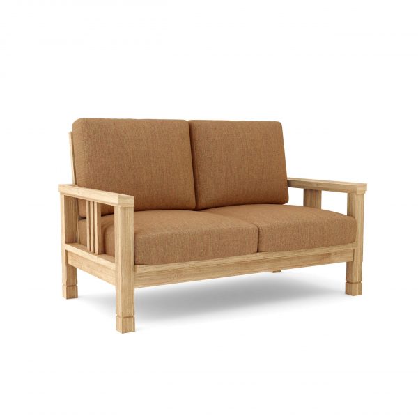 Anderson Teak SouthBay Deep Seating Love Seat - Image 6