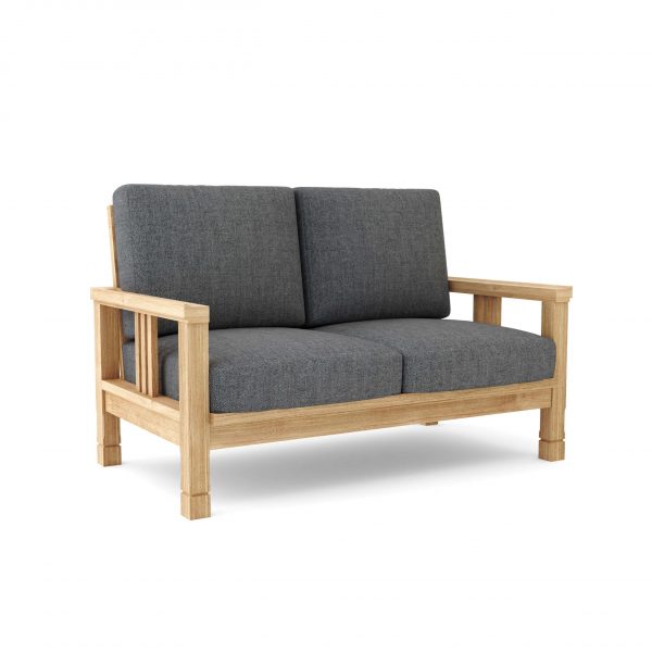Anderson Teak SouthBay Deep Seating Love Seat - Image 7