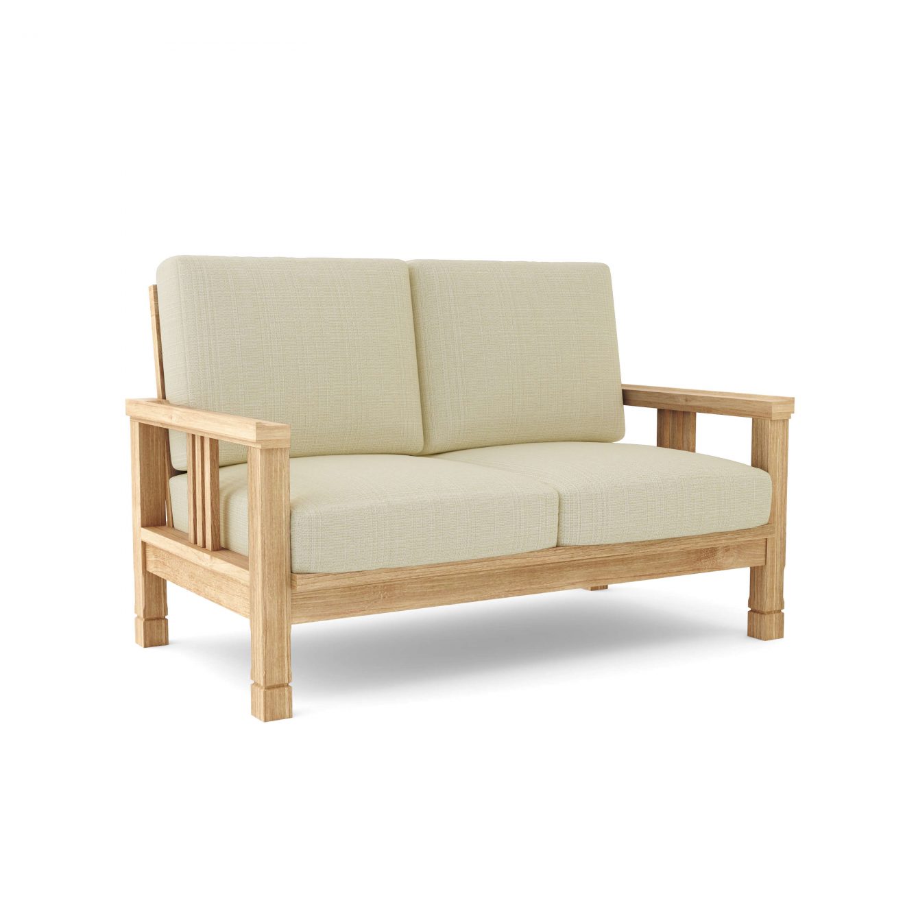 Anderson Teak SouthBay Deep Seating Love Seat - Luxurious Dwelling - Your Luxury Home Product Experts