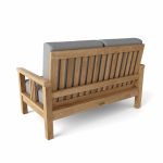 Anderson Teak SouthBay Deep Seating Love Seat - Luxurious Dwelling - Your Luxury Home Product Experts