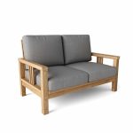 Anderson Teak SouthBay Deep Seating Love Seat - Luxurious Dwelling - Your Luxury Home Product Experts