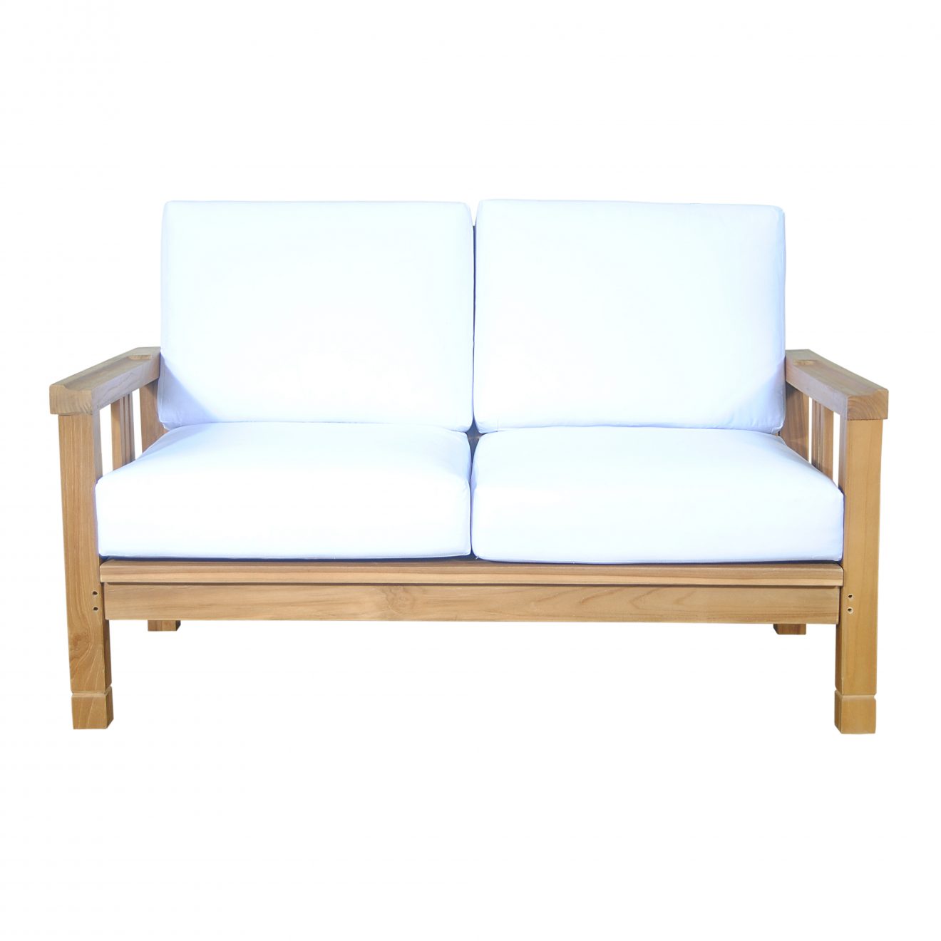 Anderson Teak SouthBay Deep Seating Love Seat - Luxurious Dwelling - Your Luxury Home Product Experts