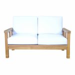 Anderson Teak SouthBay Deep Seating Love Seat - Luxurious Dwelling - Your Luxury Home Product Experts