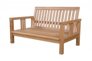 Anderson Teak SouthBay Deep Seating Love Seat - Luxurious Dwelling - Your Luxury Home Product Experts