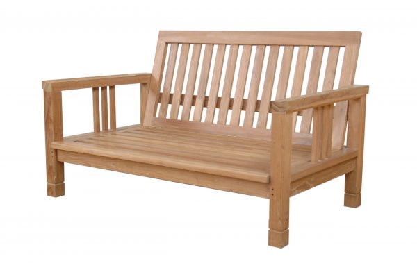 Anderson Teak SouthBay Deep Seating Love Seat - Image 9