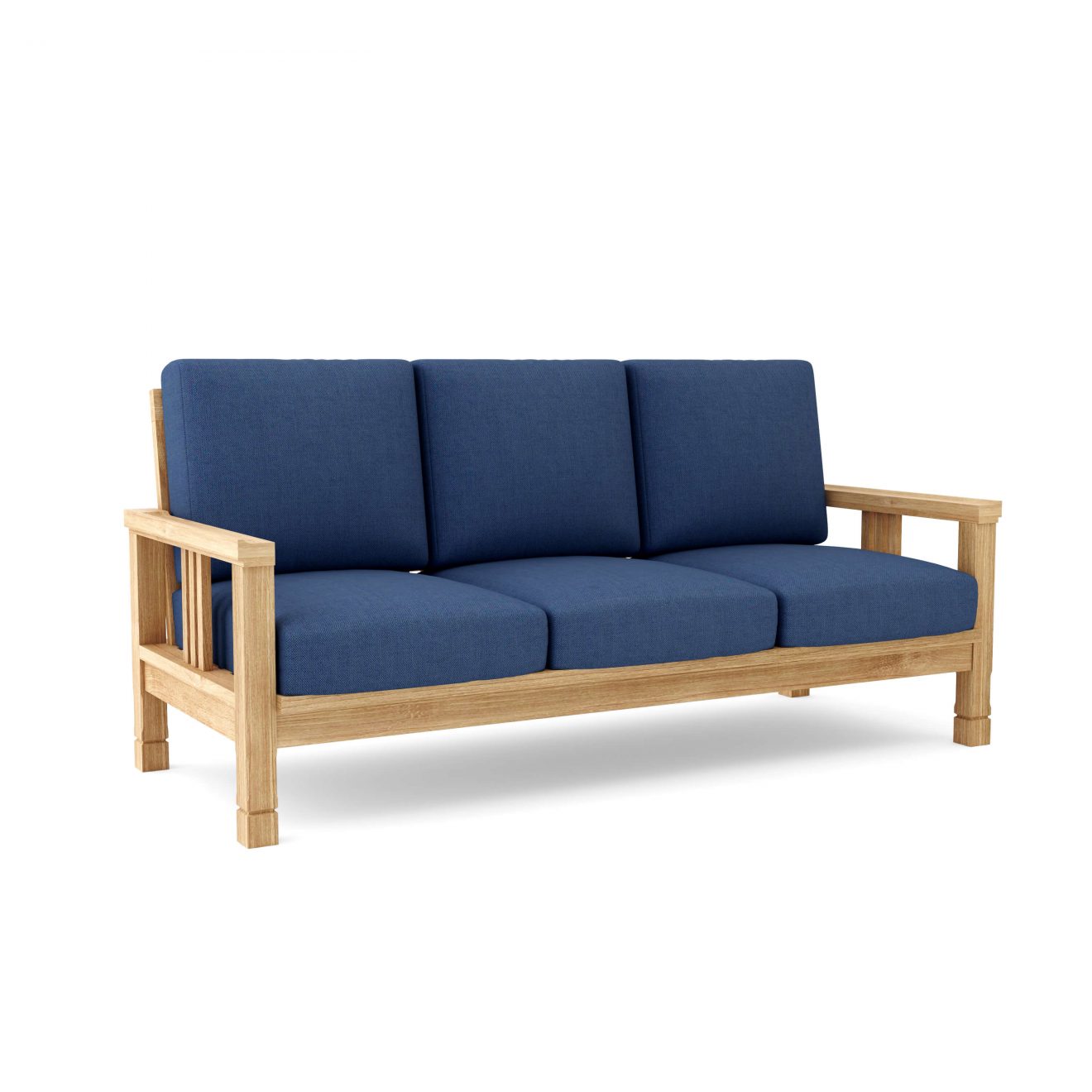 Anderson Teak SouthBay Deep Seating Sofa - Luxurious Dwelling - Your Luxury Home Product Experts