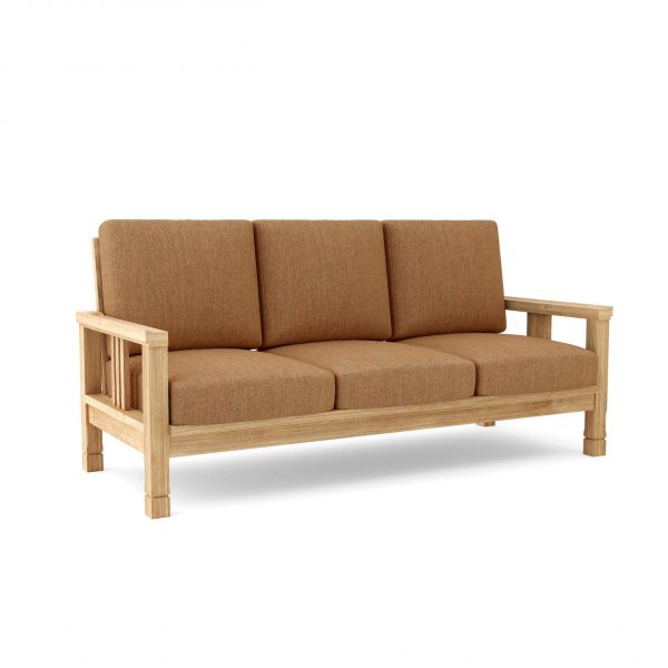 Anderson Teak SouthBay Deep Seating Sofa - Image 5