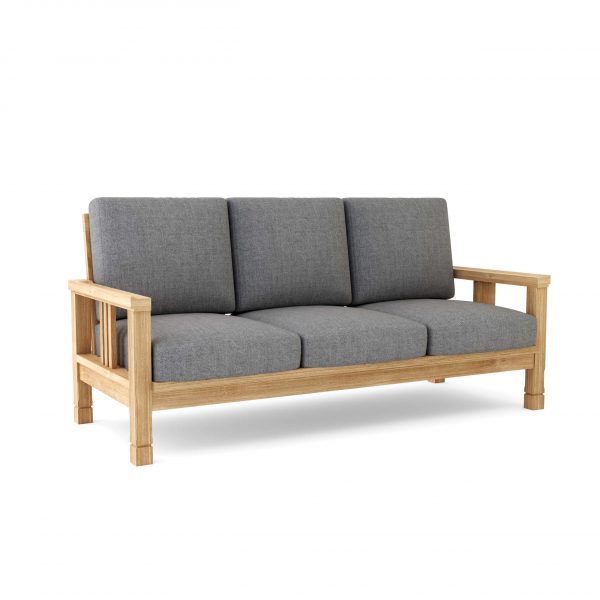 Anderson Teak SouthBay Deep Seating Love Seat - Luxurious Dwelling - Your Luxury Home Product Experts