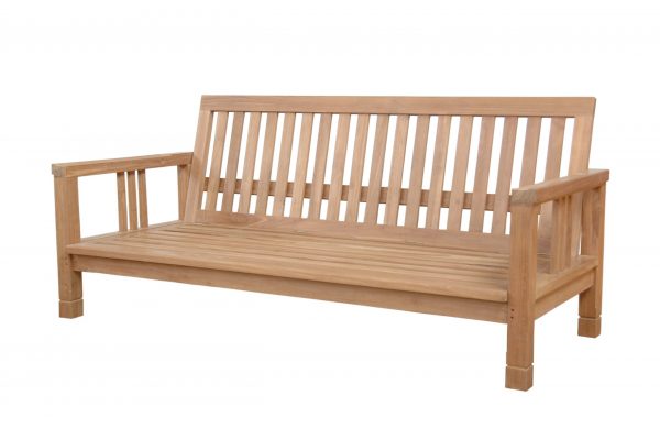 Anderson Teak SouthBay Deep Seating Sofa - Image 8