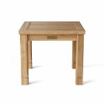 Anderson Teak SouthBay Square Side Table - Luxurious Dwelling - Your Luxury Home Product Experts