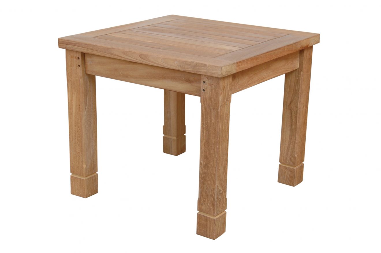 Anderson Teak SouthBay Square Side Table - Luxurious Dwelling - Your Luxury Home Product Experts