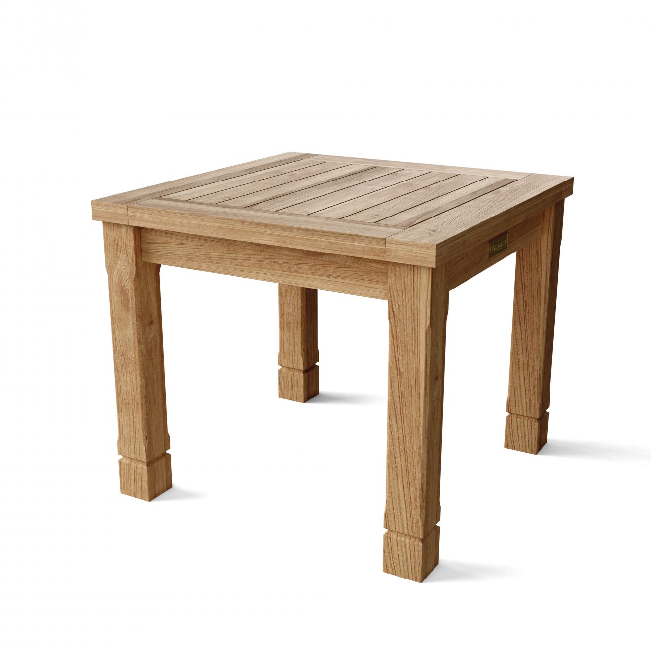 Anderson Teak SouthBay Square Side Table - Luxurious Dwelling - Your Luxury Home Product Experts