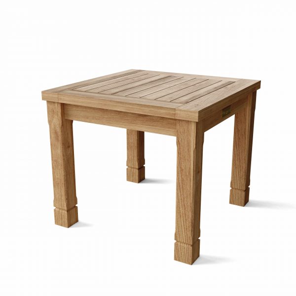 Anderson Teak SouthBay Square Side Table - Image 2