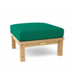 Anderson Teak SouthBay Deep Seating Ottoman - Image 3
