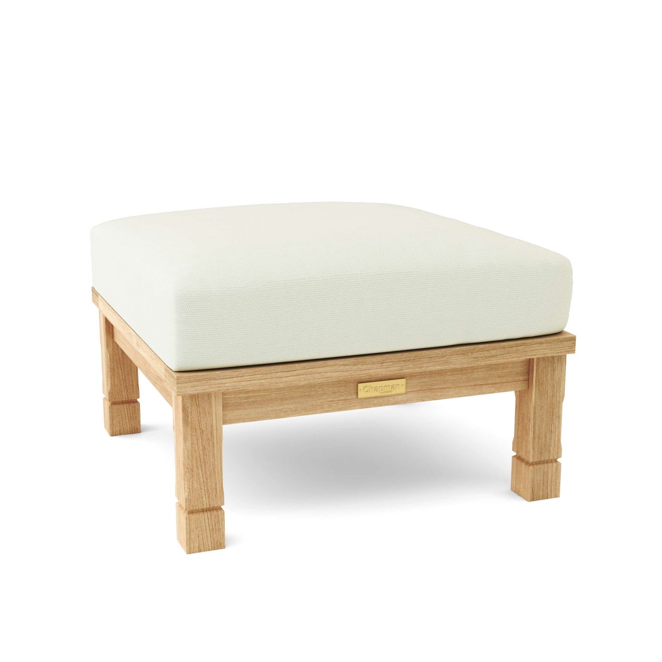 Anderson Teak SouthBay Deep Seating Ottoman - Luxurious Dwelling - Your Luxury Home Product Experts