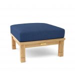 Anderson Teak SouthBay Deep Seating Ottoman - Image 5