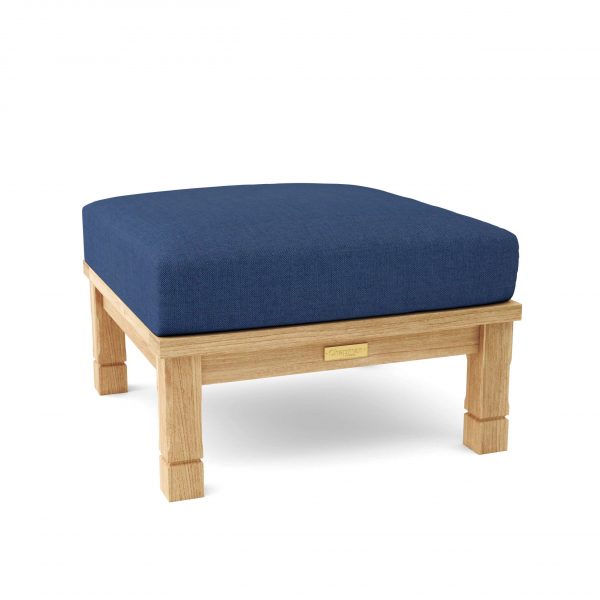 Anderson Teak SouthBay Deep Seating Ottoman - Image 5