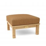Anderson Teak SouthBay Deep Seating Ottoman - Image 6