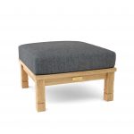 Anderson Teak SouthBay Deep Seating Ottoman - Image 7
