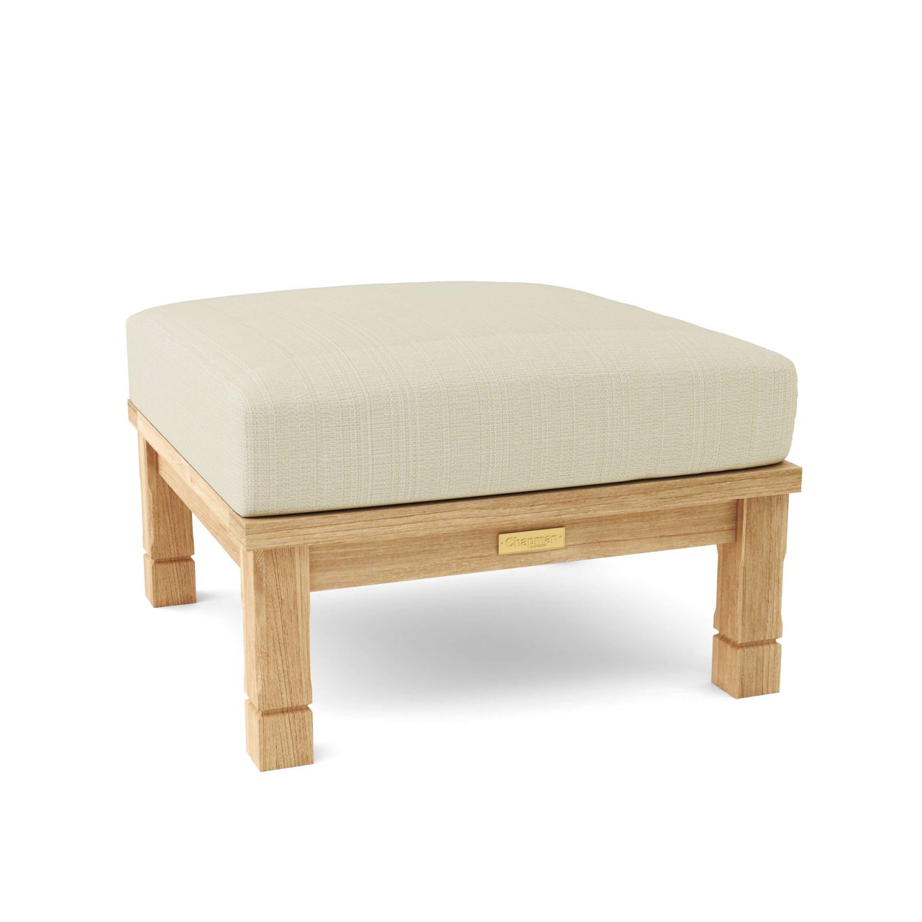 Anderson Teak SouthBay Deep Seating Ottoman - Luxurious Dwelling - Your Luxury Home Product Experts